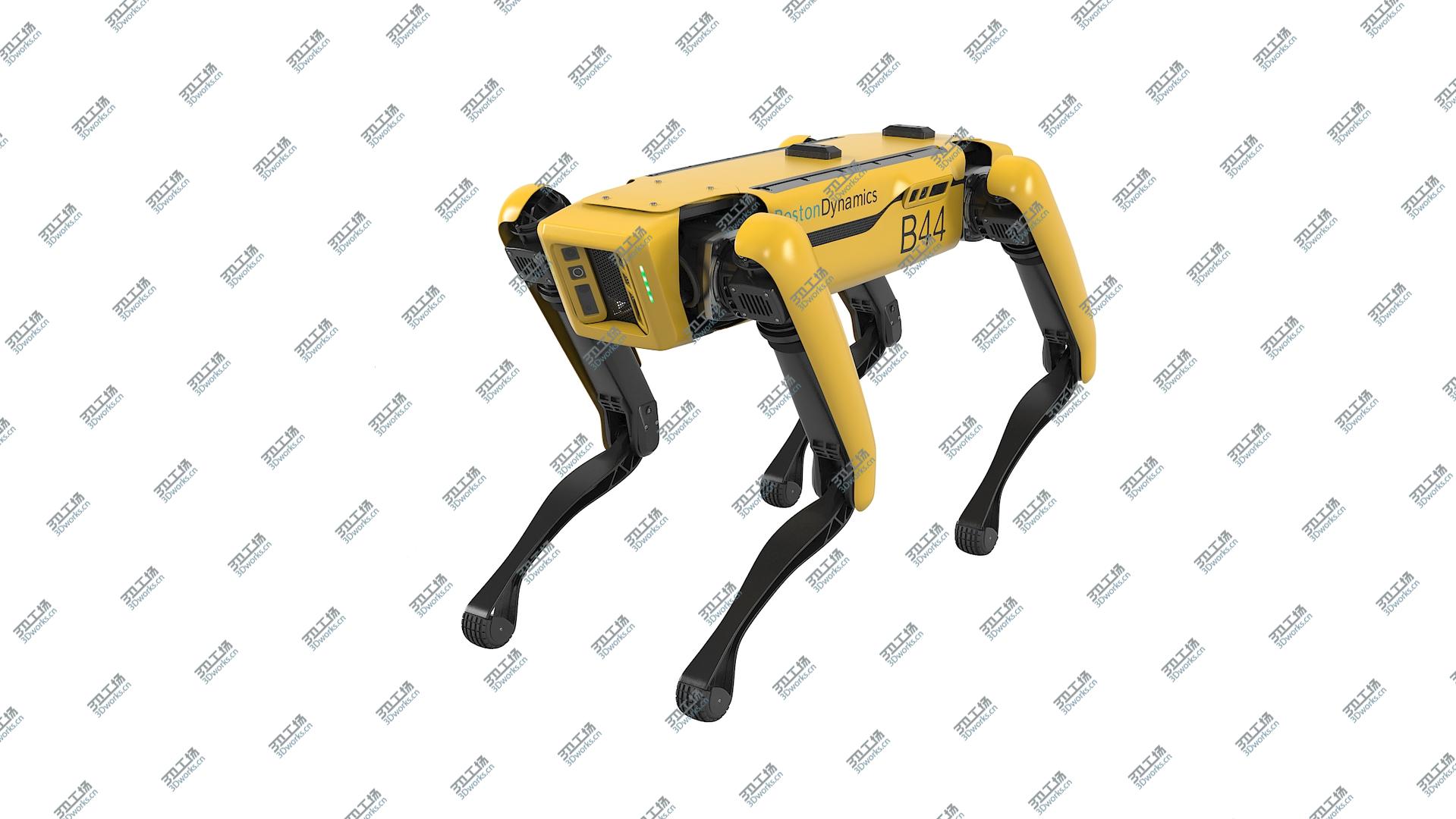 images/goods_img/2021040165/Rigged Boston Dynamics Spot Robot Dog 3D model/3.jpg
